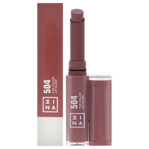 The Color Lip Glow - 504 Medium Nude Taupe by 3INA for Women - 0.05 oz Lipstick
